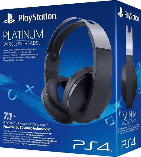 PlayStation 4 »Platinum« Wireless-Headset