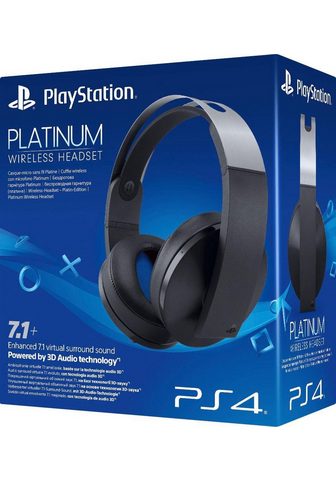 PLAYSTATION 4 »Platinum« Wireless-Headse...