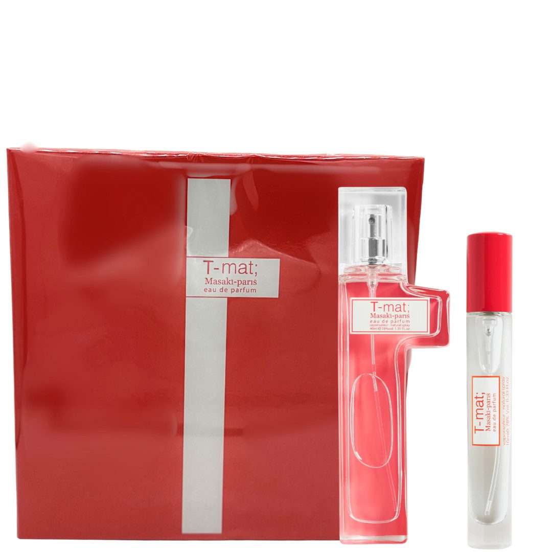 masaki Duft-Set T-mat Eau de Parfum Giftset - EdP 40 ml + EdP 10 ml, 2-tlg.