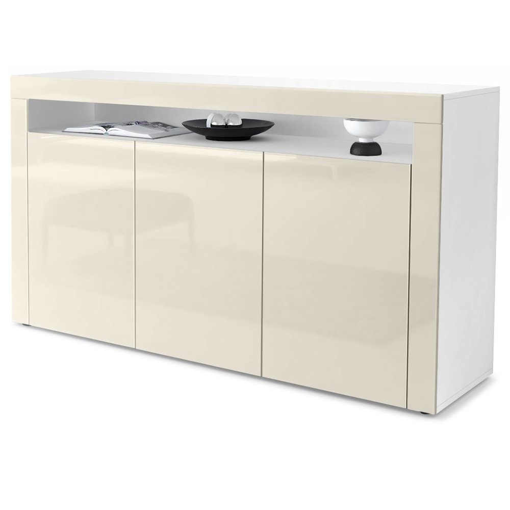 Vladon Sideboard Valencia (Sideboard, mit 3 günstig online kaufen