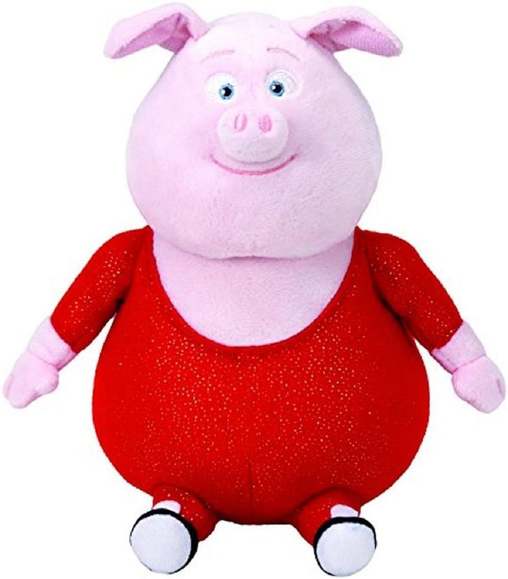 Carletto Kuscheltier Faultier, Beanie, Boos, Plüsch, Stofftier, Bär, Schwein (1-St), Sammelfigur, Ideal als Geschenk,- versch Ausfürungen