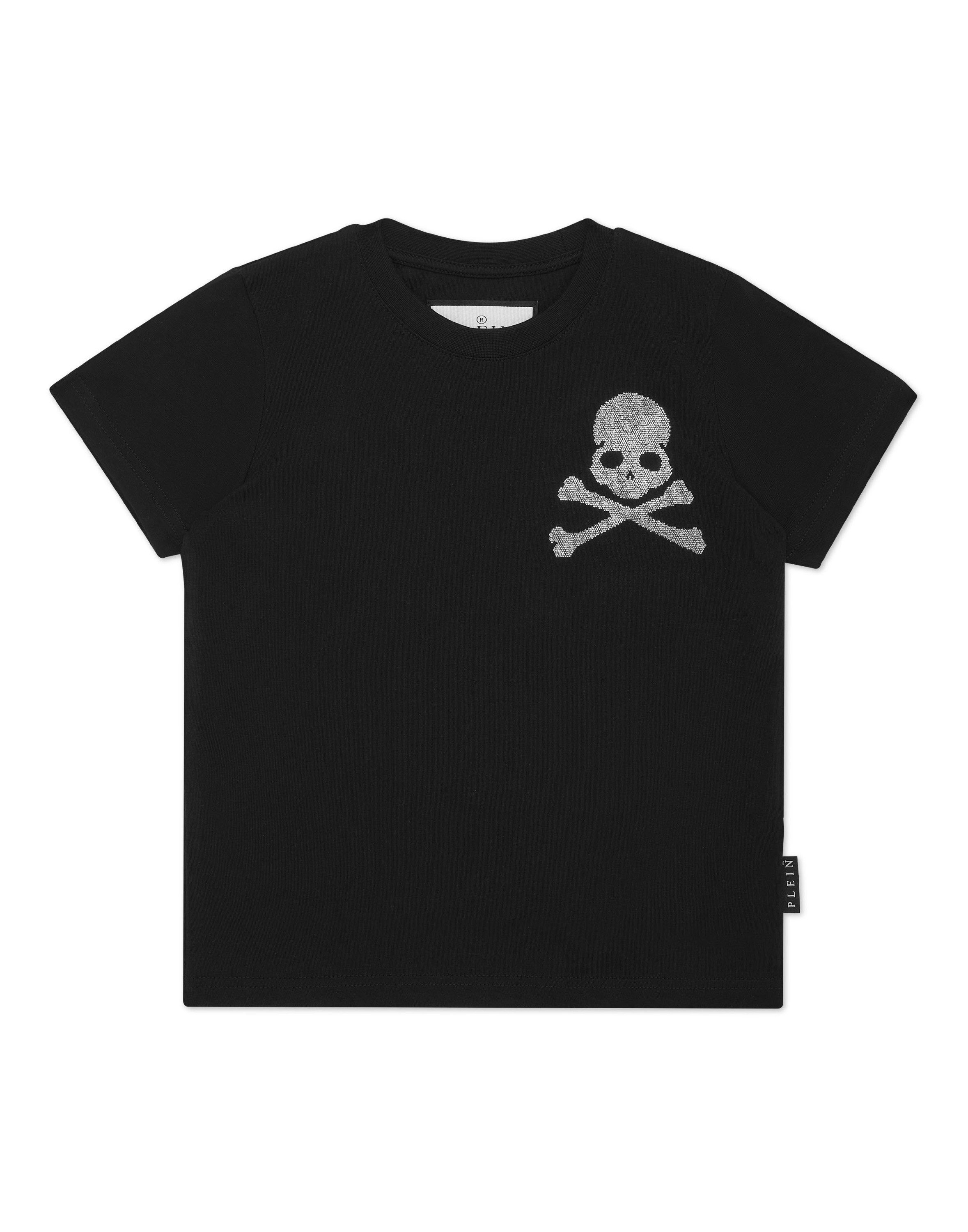 T-Shirt Skull Verziert