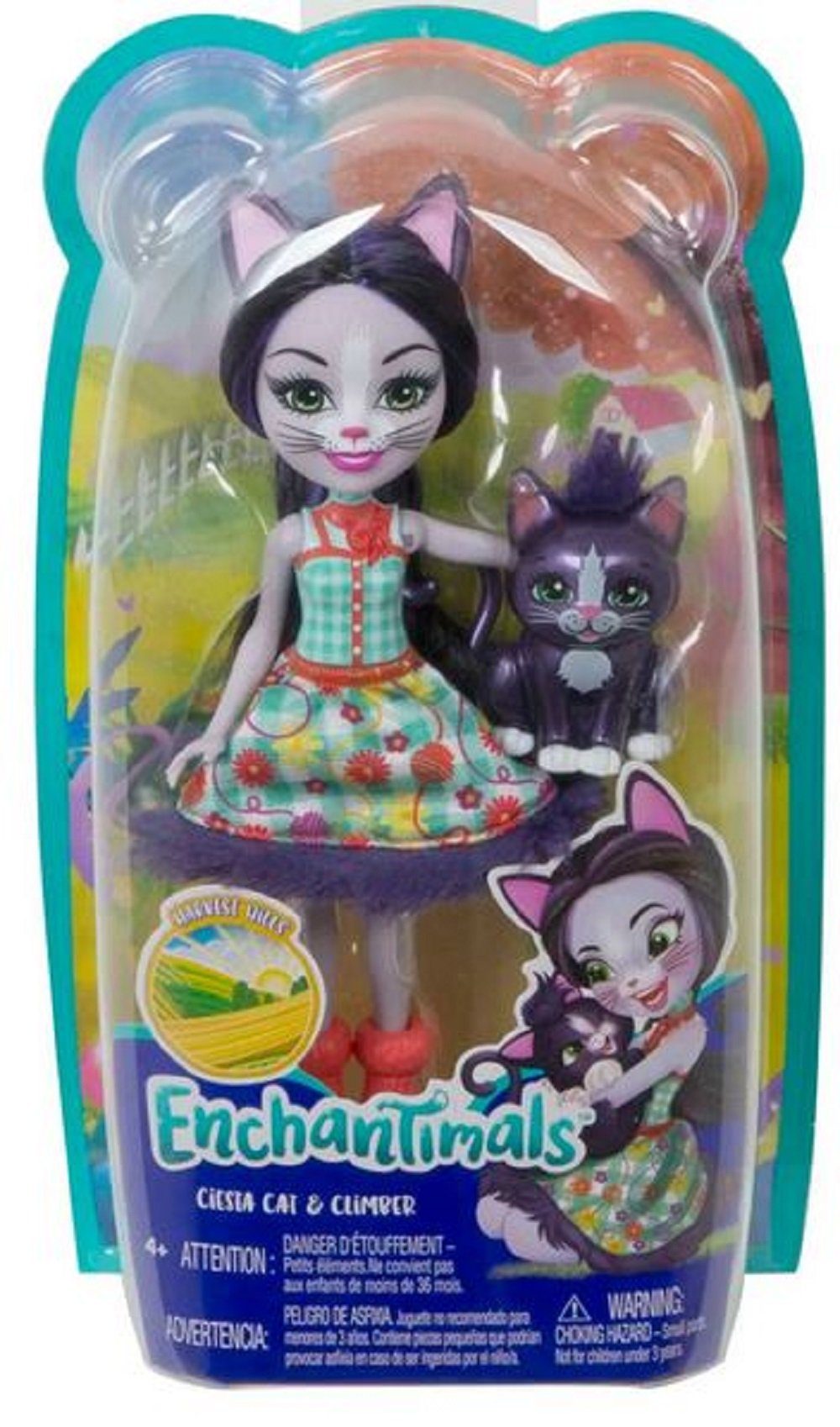 Mattel® Puppen Accessoires-Set Enchantimals Puppen Freundschaft /Natur, (2-tlg), tolles Geschenk für Kinder
