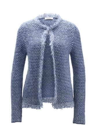 HEINE CASUAL кофта трикотажная с бахрома