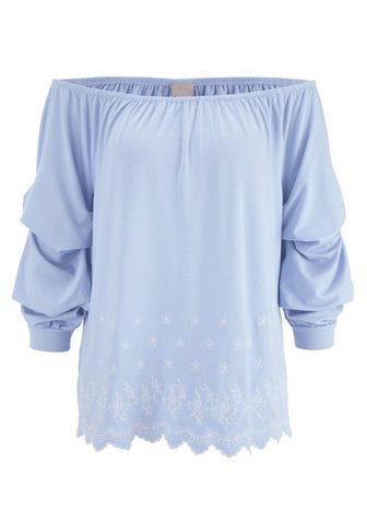 HEINE CASUAL футболка с окантовка