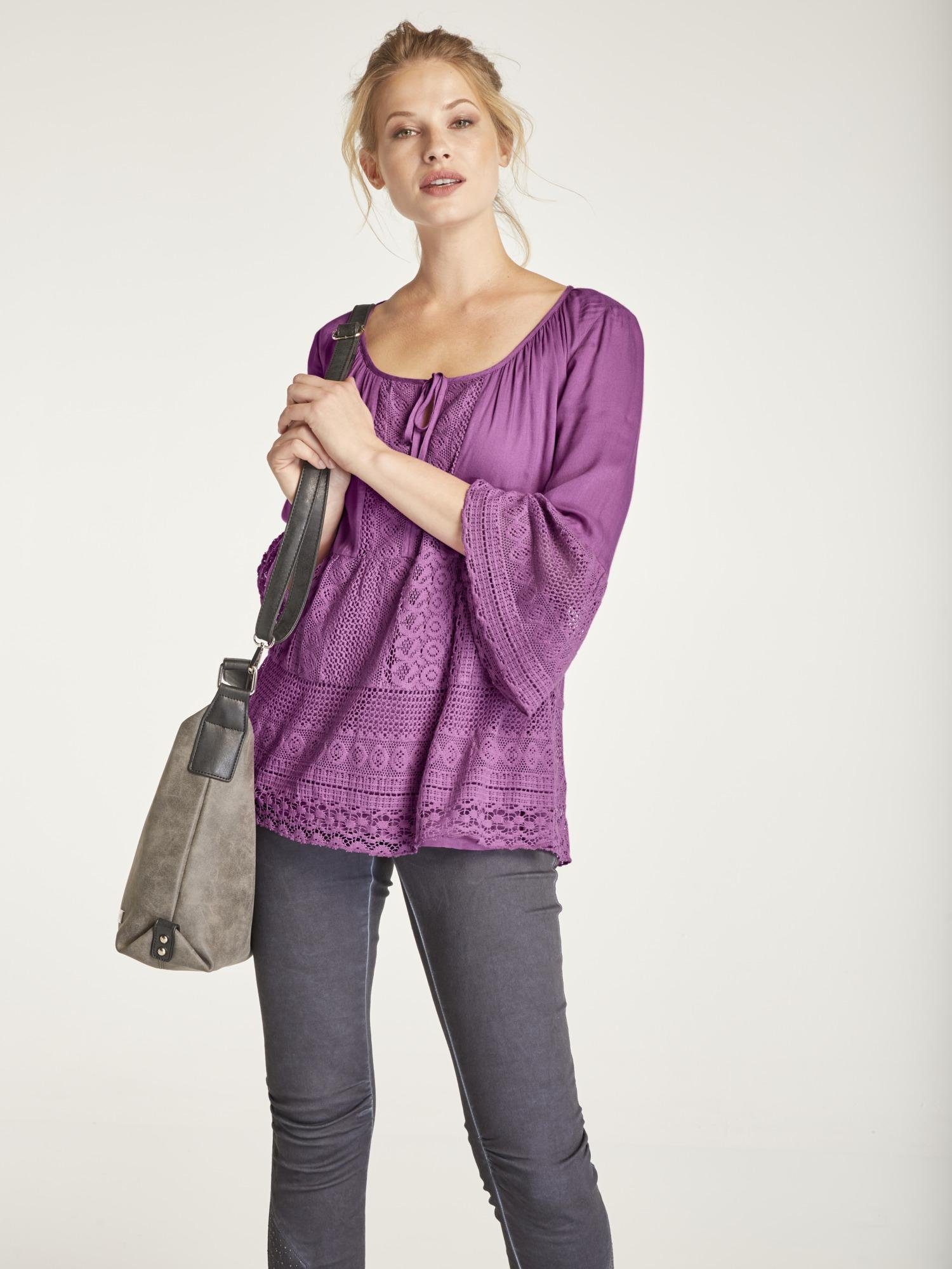 Spitzenbluse Tollen Casual Spitzendetails Heine ID2HE9