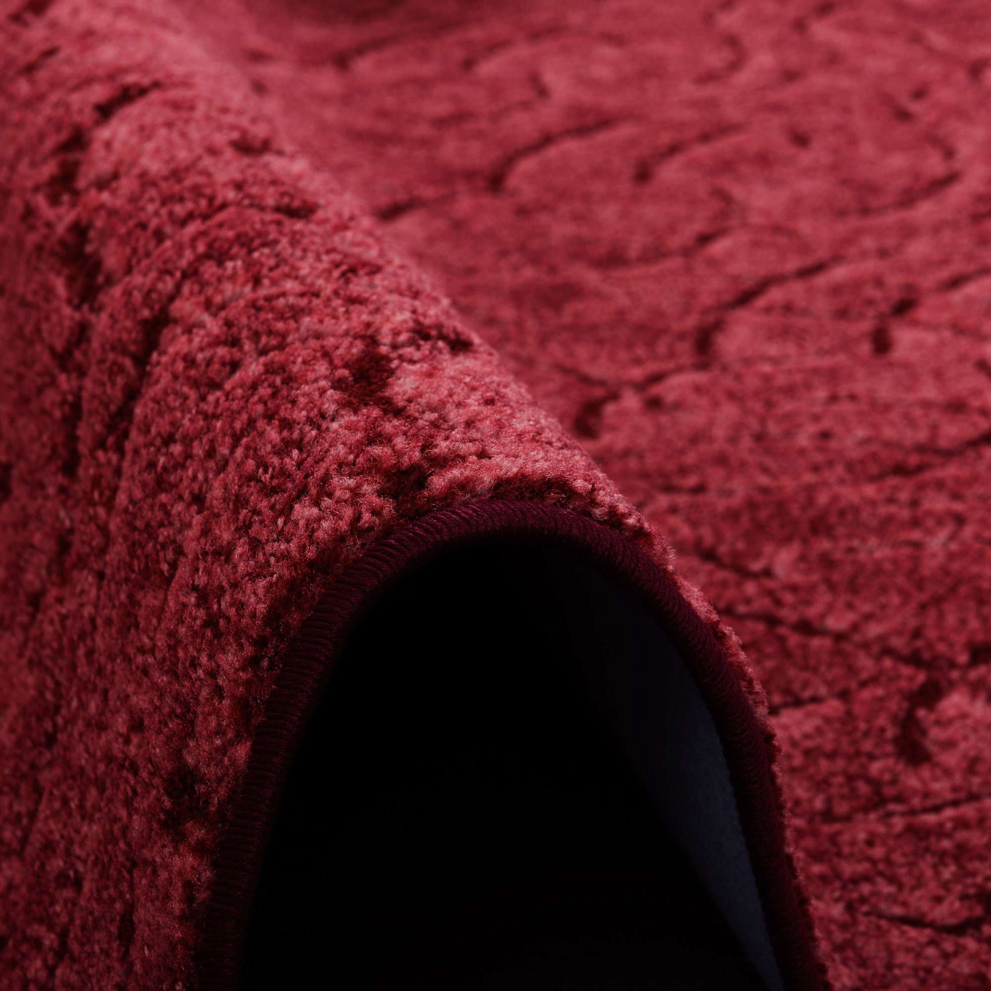 Snapstyle Hochflor-Teppich Konturenschnitt Hochflor Langflor Teppich Frieda, Rechteckig, Höhe: 10 mm