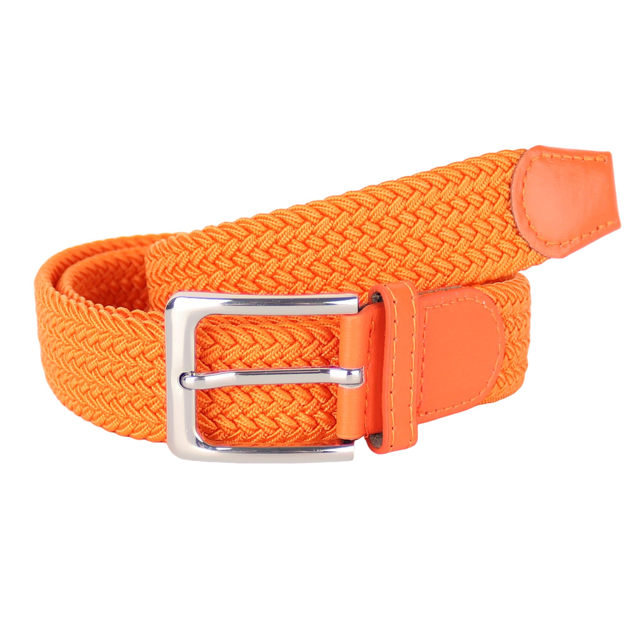 MIRROSI Flechtgürtel Elastischer Stoffgürtel Flechtgürtel für Damen und Herren (3,5CM Breit, Atemungsaktiv, Super Weich) Geflochtener Stretchgürtel Dehnbarer Gürtel UNISEX