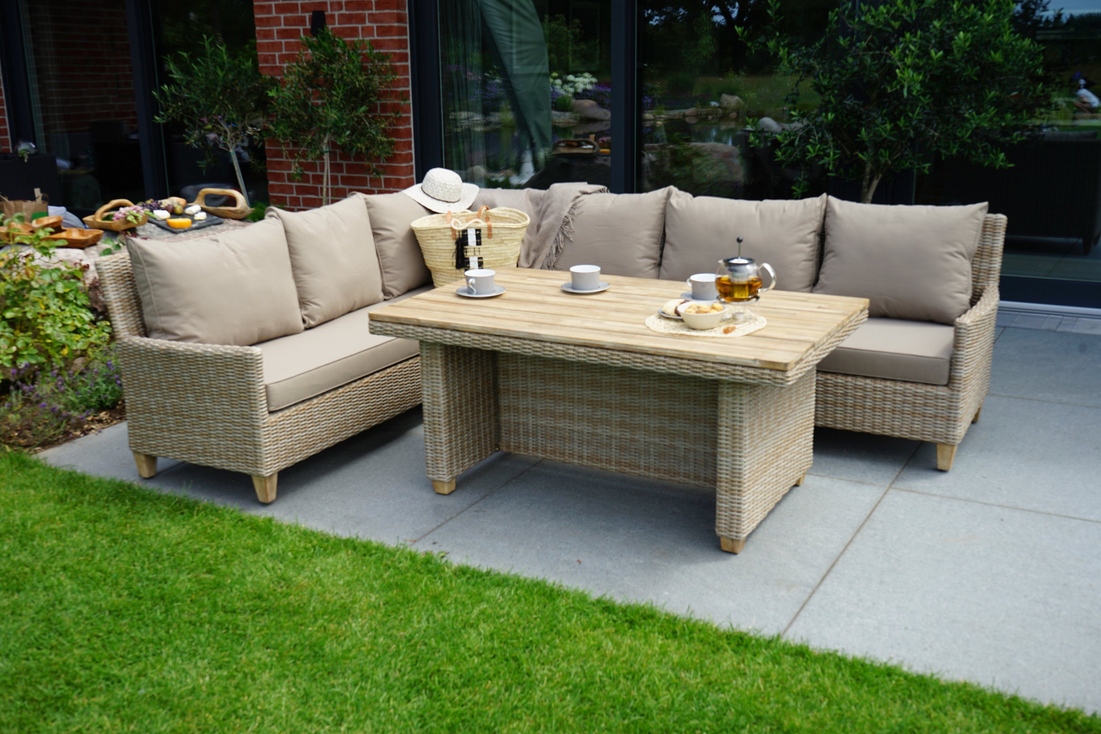 Plo Vigo Dining Set Stahlgraumeliert Gartenmoebel De Plo Vigo Dining Set Stahlgraumeliert Gartenmoebel De