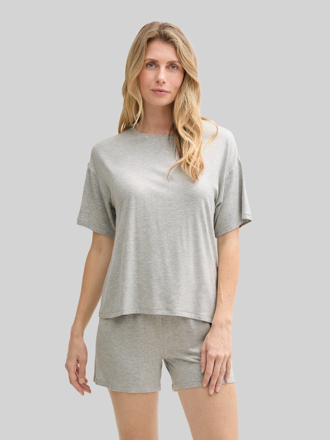 TOM TAILOR Pyjama Bodywear (2 tlg) Basic Pyjama-Set