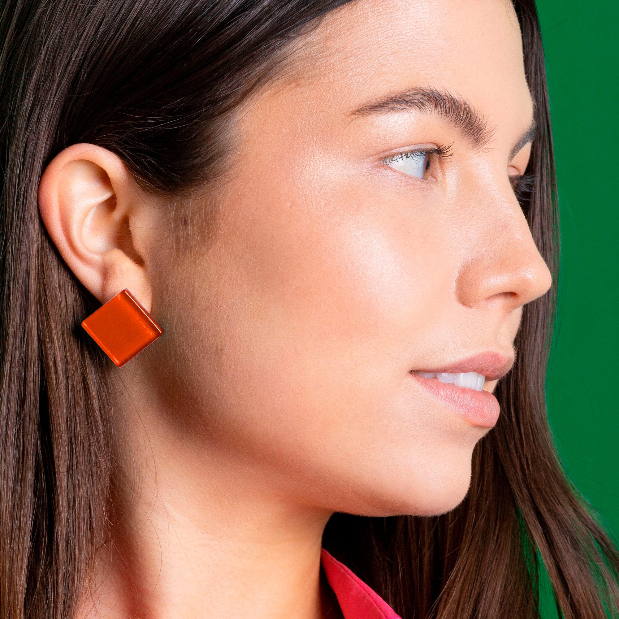ALEXASCHA Paar Ohrstecker Quadratische Statement Ohrringe günstig online kaufen