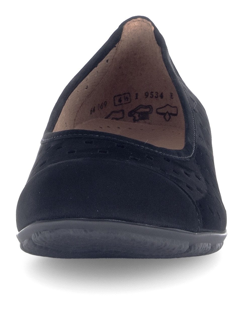 Gabor Ballerina, Slipper, Businessschuh, Halbschuh mit Hovercraft Luftkammerlaufsohle