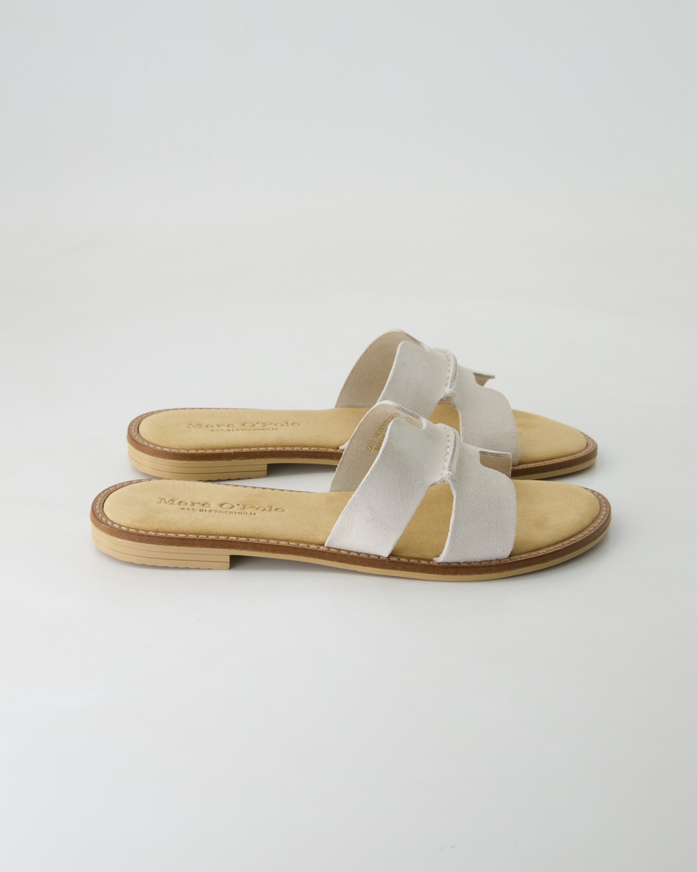 Marc O'Polo 50318391110300 Pantolette Obermaterial: Leder günstig online kaufen