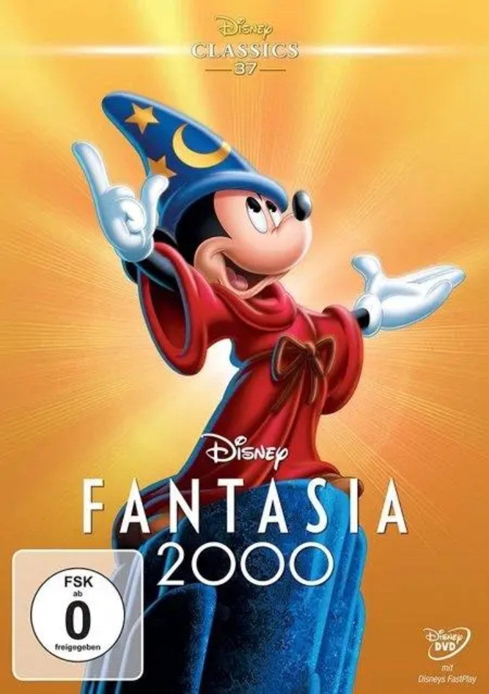 DVD Fantasia 2000