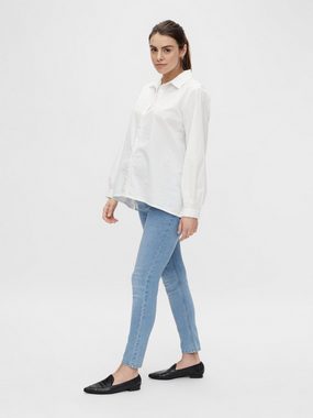 Mamalicious Skinny-fit-Jeans (1-tlg) Weiteres Detail, Plain/ohne Details