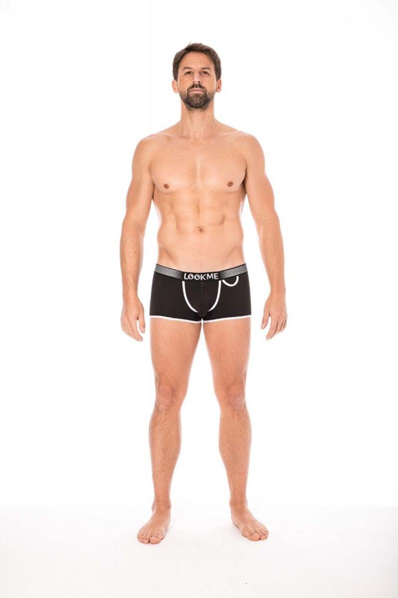 - LOOK schwarz ME in XL Boxershorts