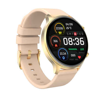 Nanway Elegant NDS30 Smartwatch (1,3 Zoll)
