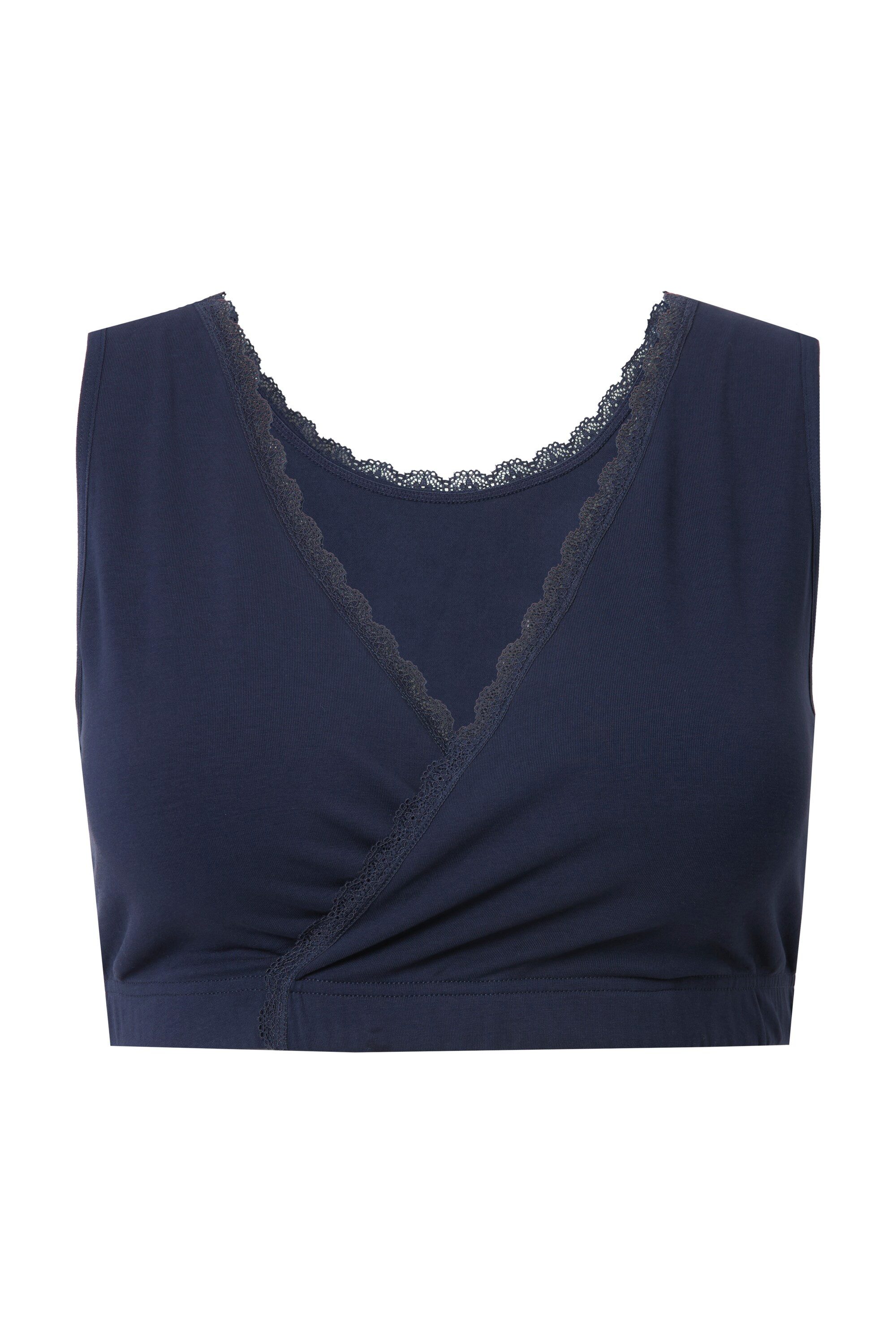 Ulla Popken Bustier Mama-Still-Bustier Spitzenkante
