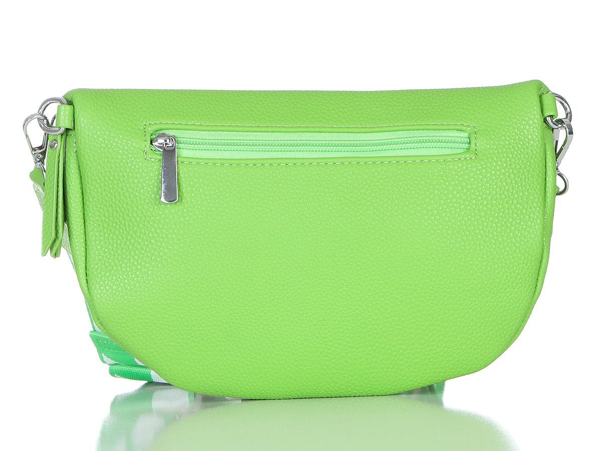simaranda Handtasche Gürteltasche Damen 25 Grün Klein 23 x 14 x 7 cm günstig online kaufen