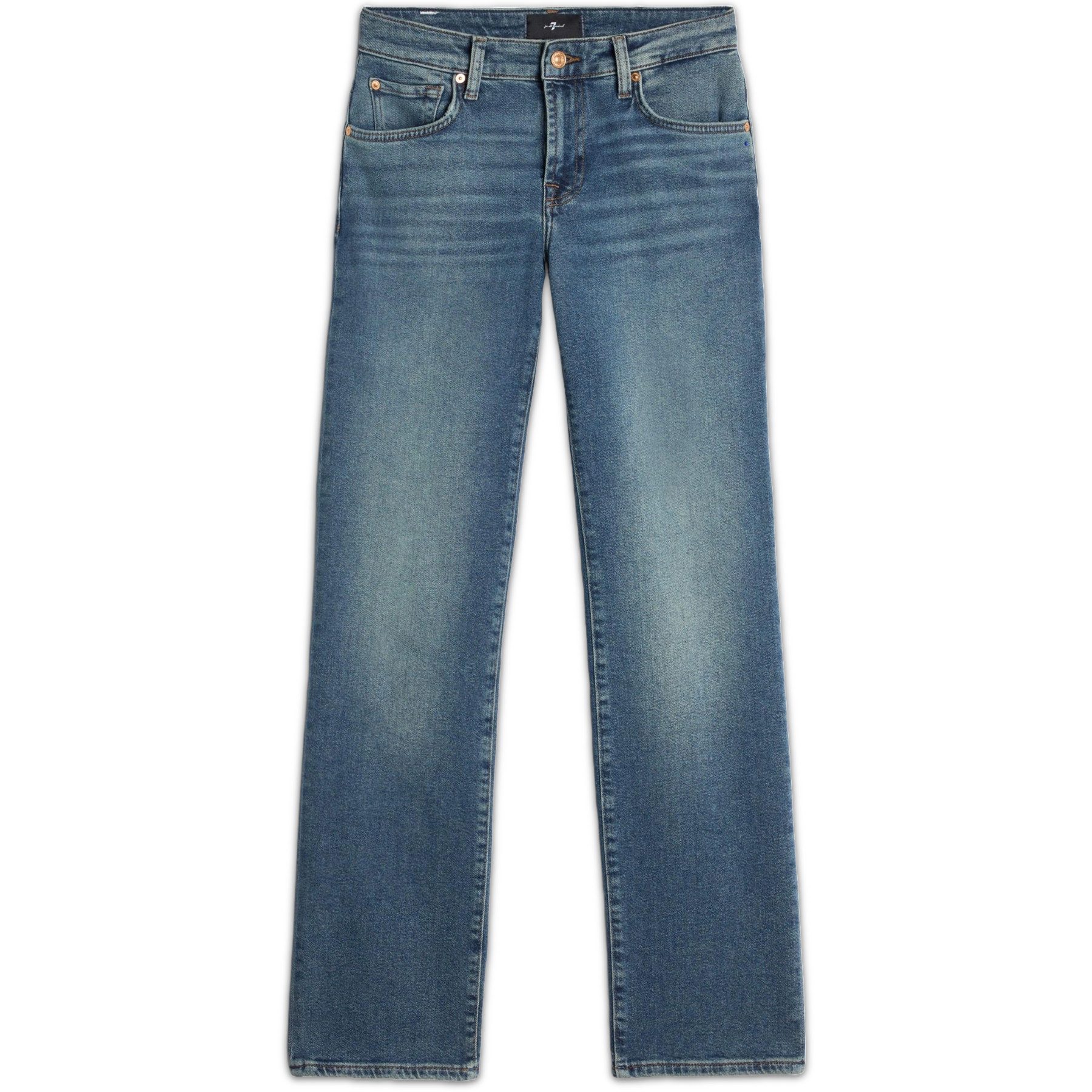 SEVEN FOR ALL MANKIND 5-Pocket-Jeans SEVEN FOR ALL MANKIND Jeans CALIE Mid Waist - Sea Level
