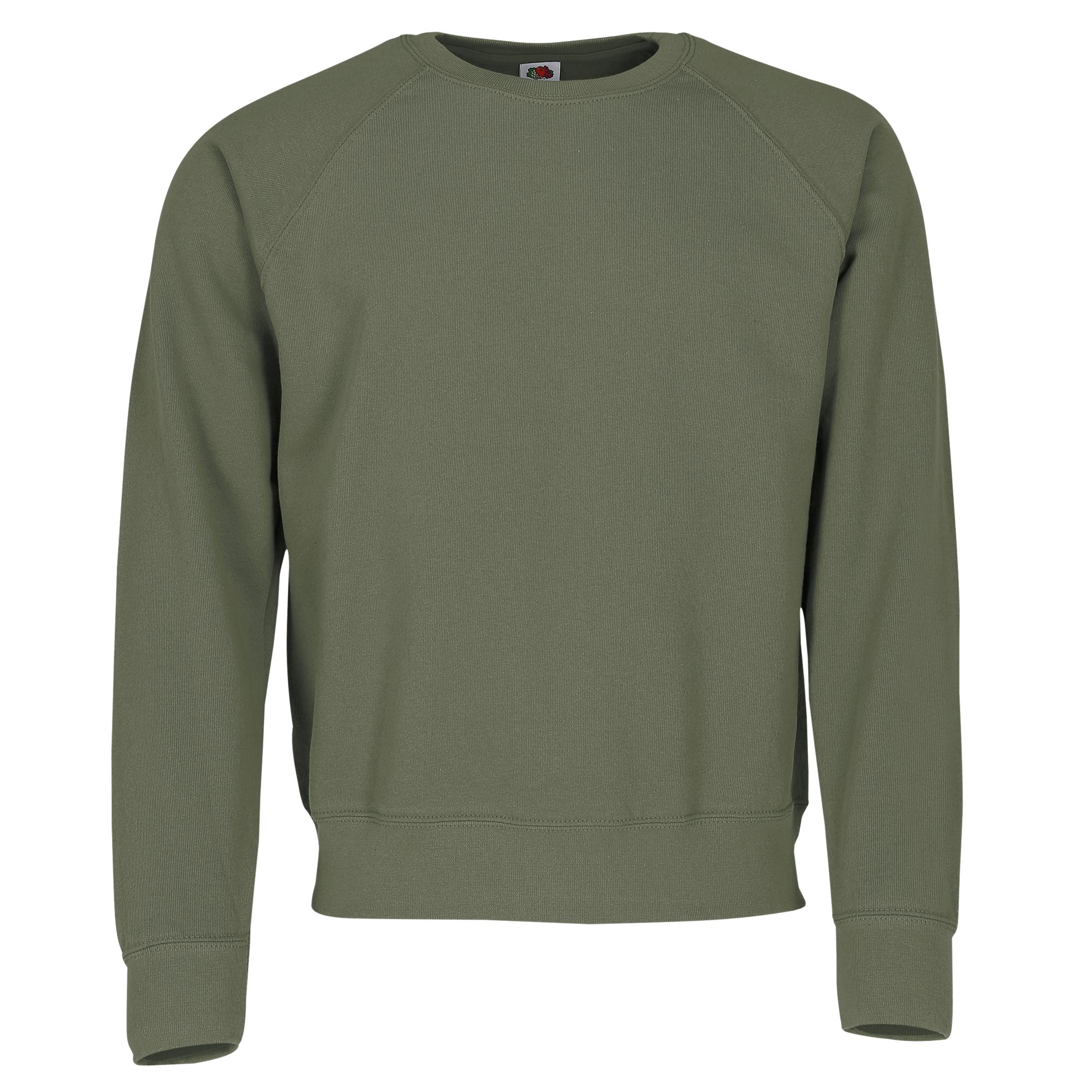 Fruit of the Loom Sweatshirt Classic Raglan Sweat