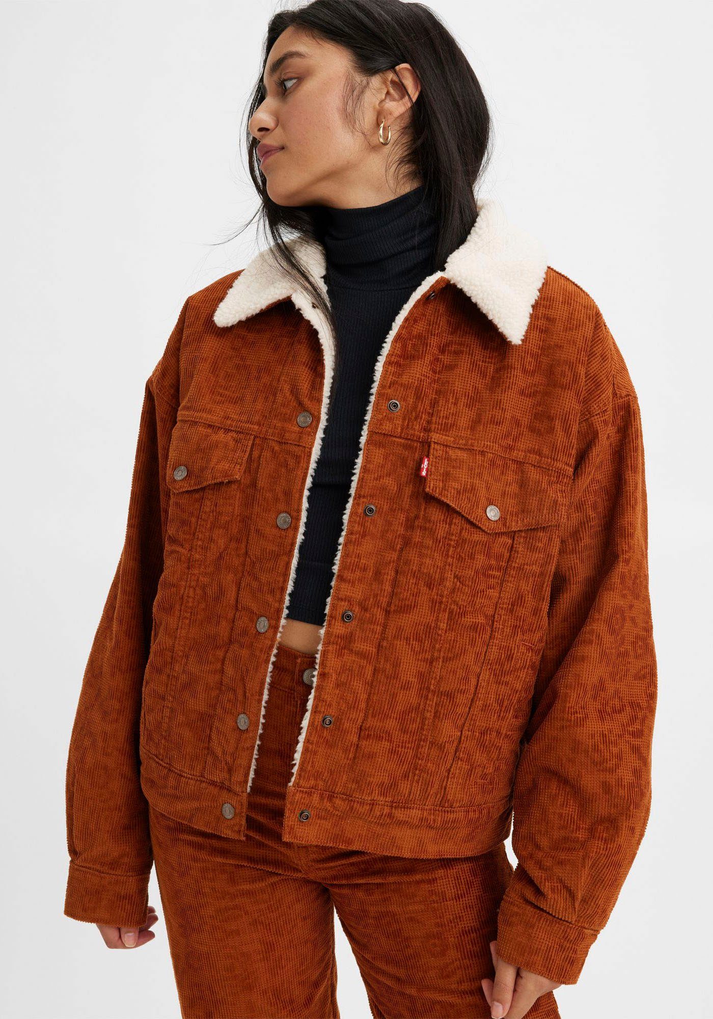 Levi's® Cordjacke 90S SHERPA TRUCKER