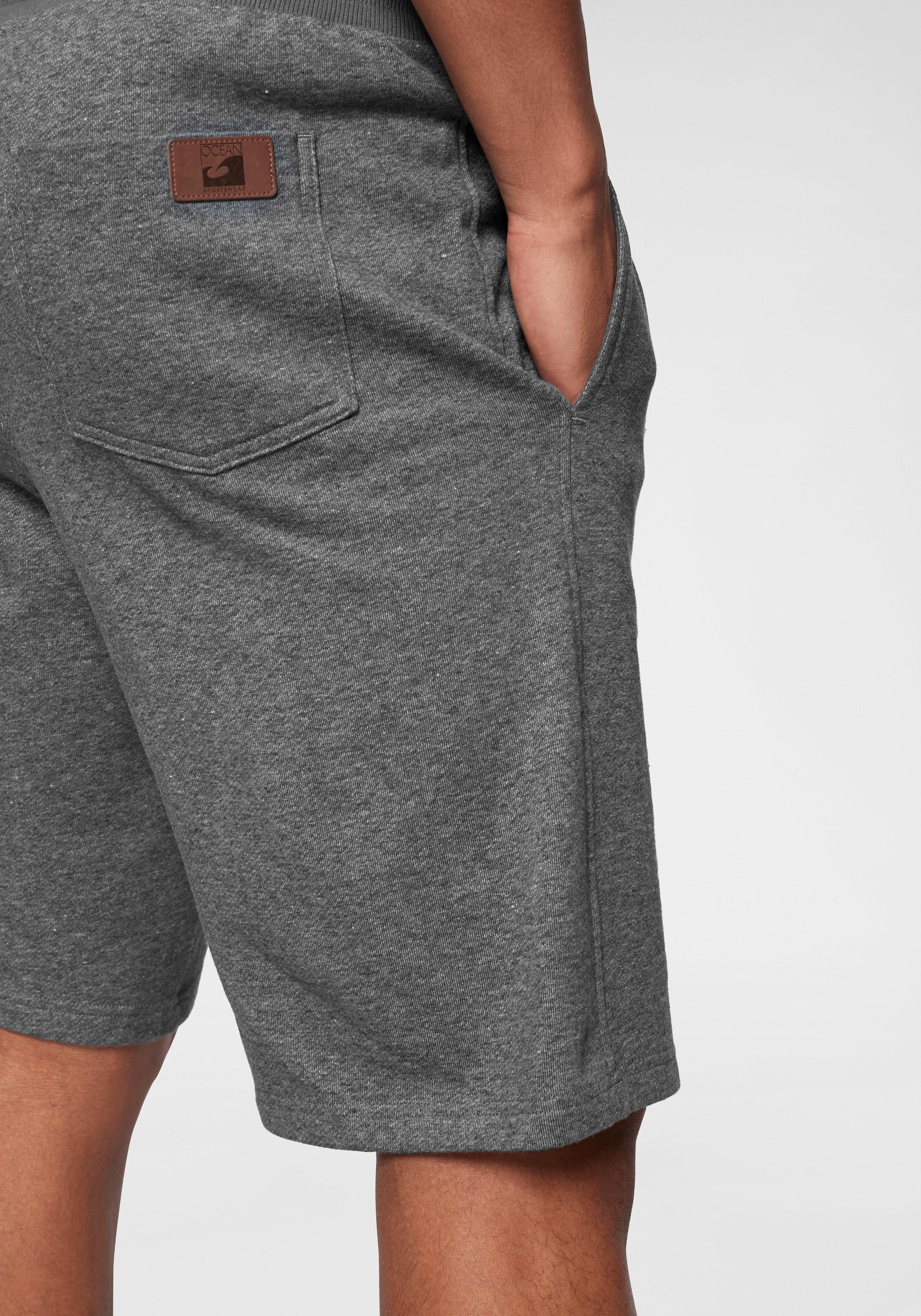 Ocean Sportswear Sweatshorts Athleisure Sweat Shorts - Relax Fit Elastischer Hosenbund mit Kordelzug