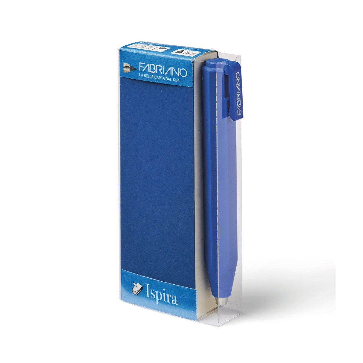 Honsell Styropor-Teil Bleistiftset Fabriano Inspira Shorty blau 4x11cm 200 Blatt