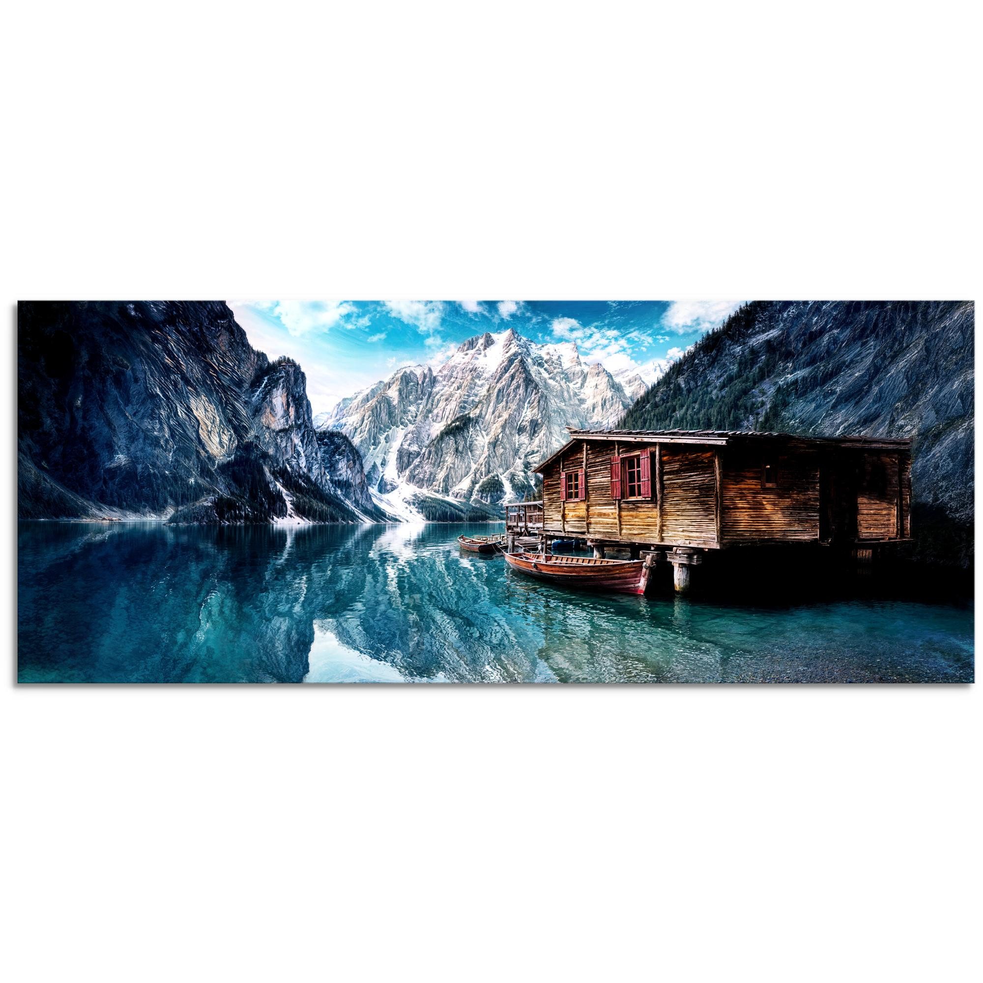 Runa Art XXL-Wandbild Natur Landschaft Bild Wohnzimmer Schlafzimmer Deko 04 günstig online kaufen