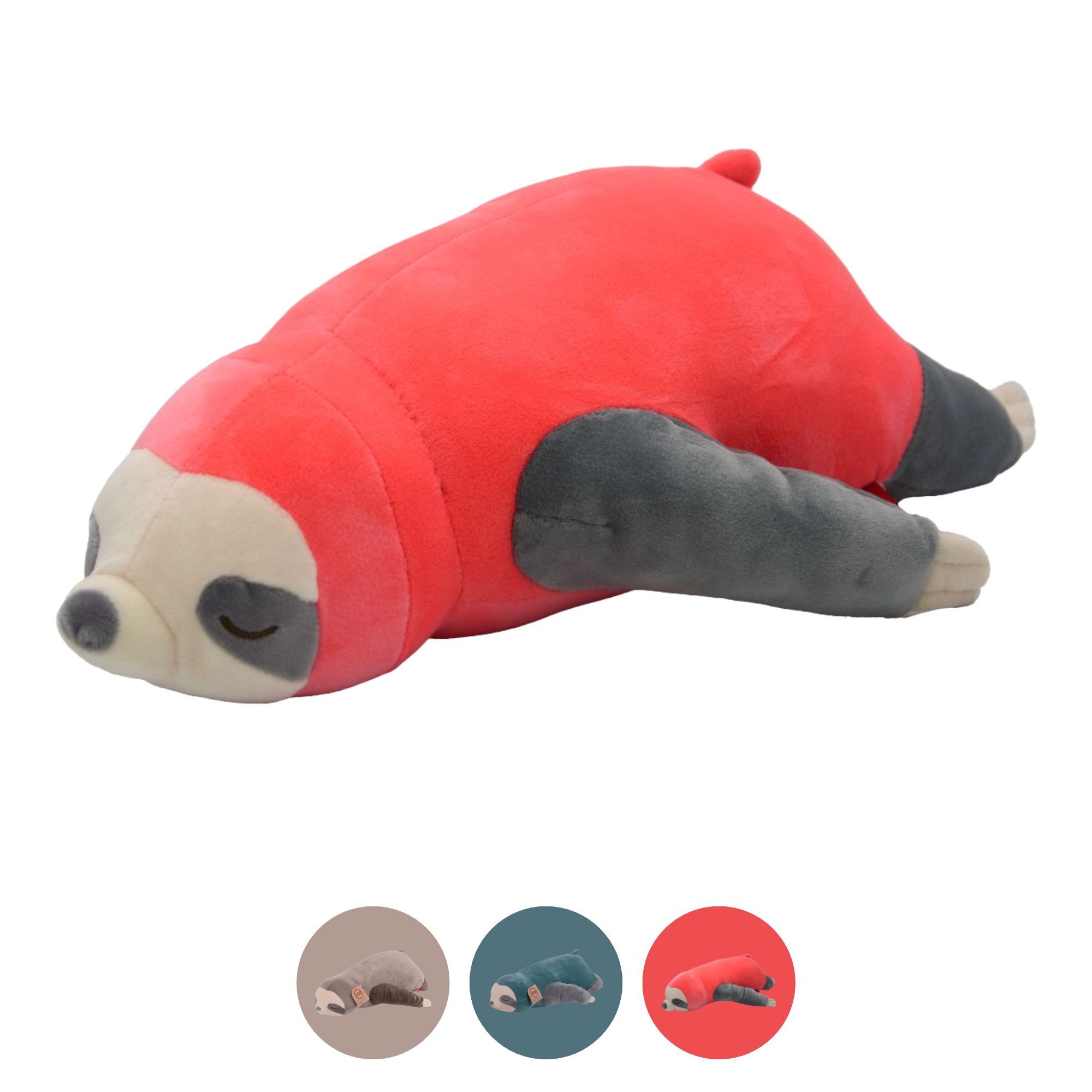 UNUS HOME Seitenschläferkissen Faultier Kissen, 1-tlg., 30 cm, pink, Reisek günstig online kaufen