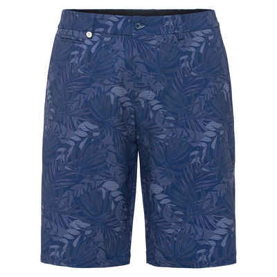 GOLFINO Golfshorts Golfino Tropical Swing Printed Short Seven Seas