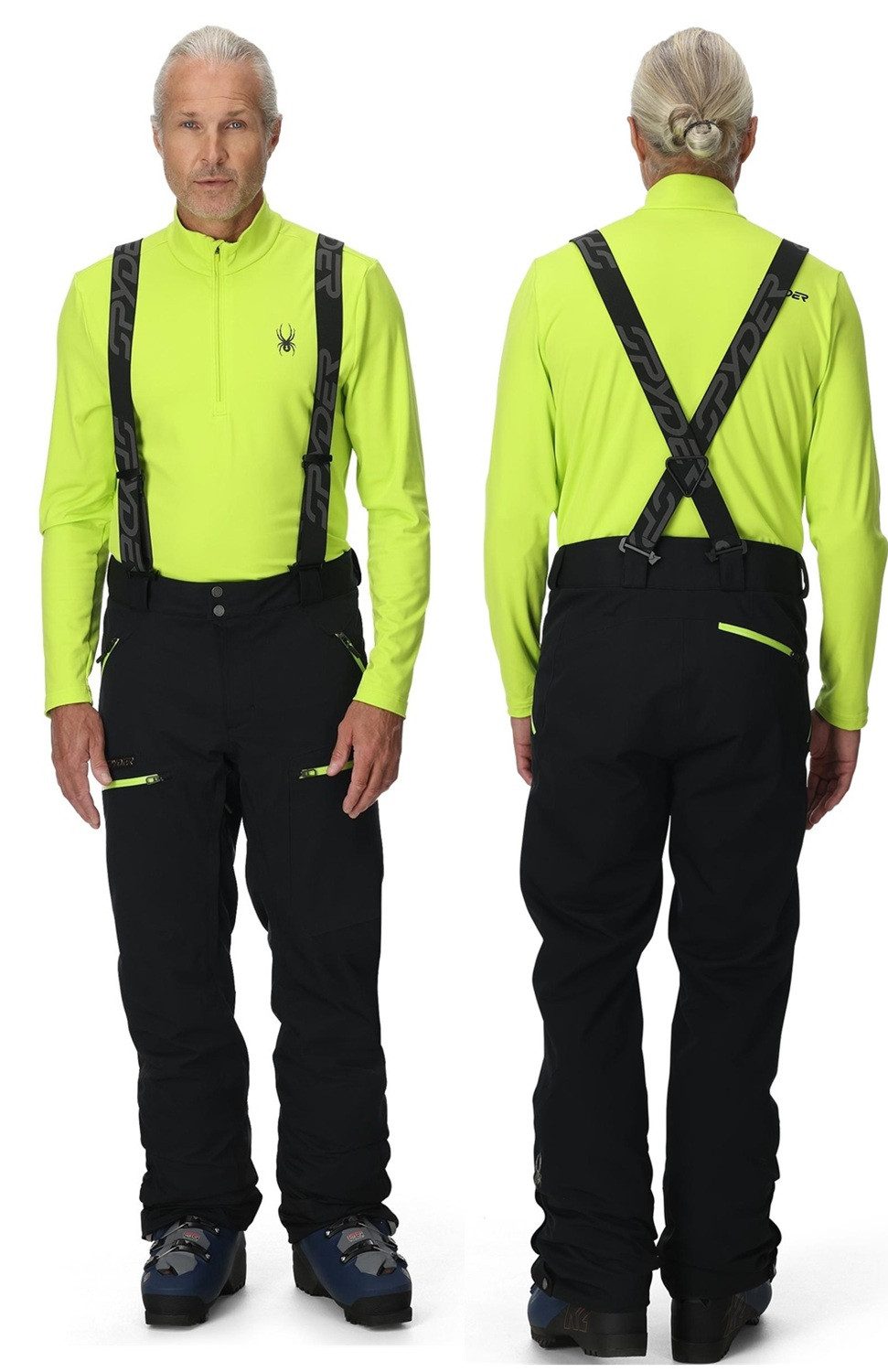 Spyder Skihose Spyder Propulsion Mens Pant Herren Skihose 38SA125312 BLK4
