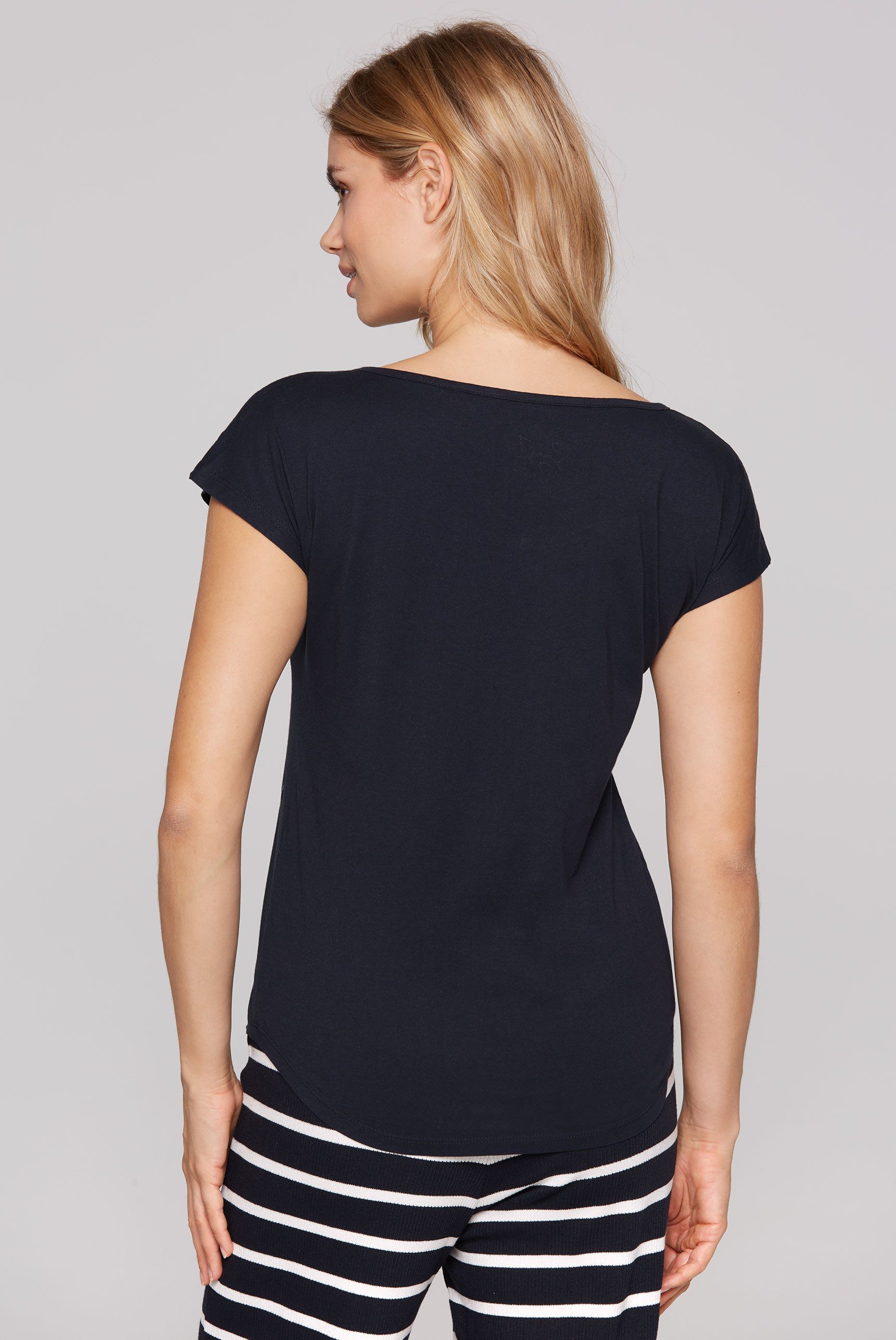 SOCCX T-Shirt SOCCX T-Shirt mit Rundhalsausschnitt günstig online kaufen