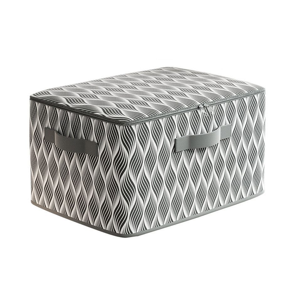 Coonoor Aufbewahrungsbox Wäscheaufbewahrungsbox mit Deckel, faltbare günstig online kaufen