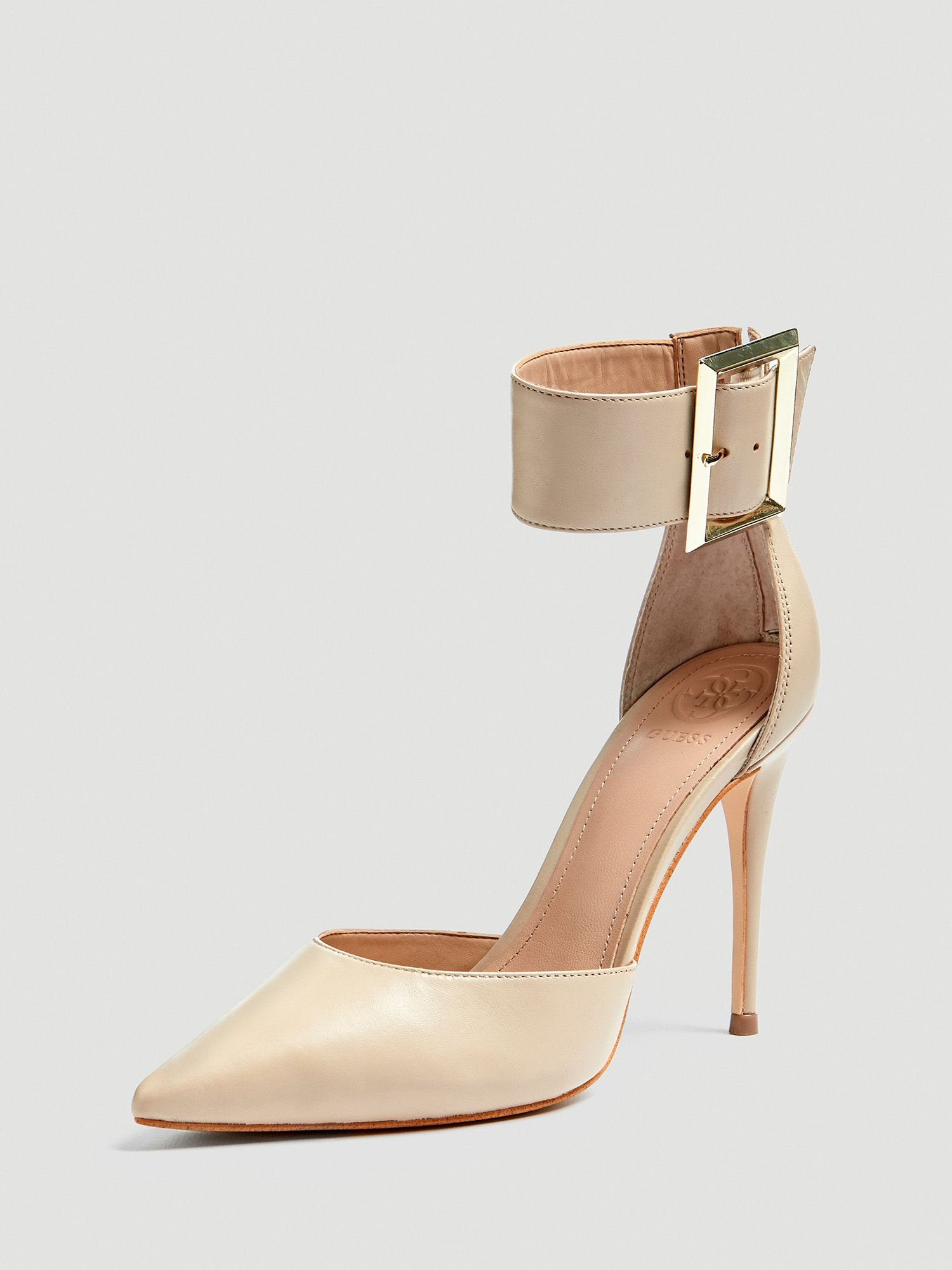 Guess Pumps, Pumps aus echtem Leder online kaufen OTTO