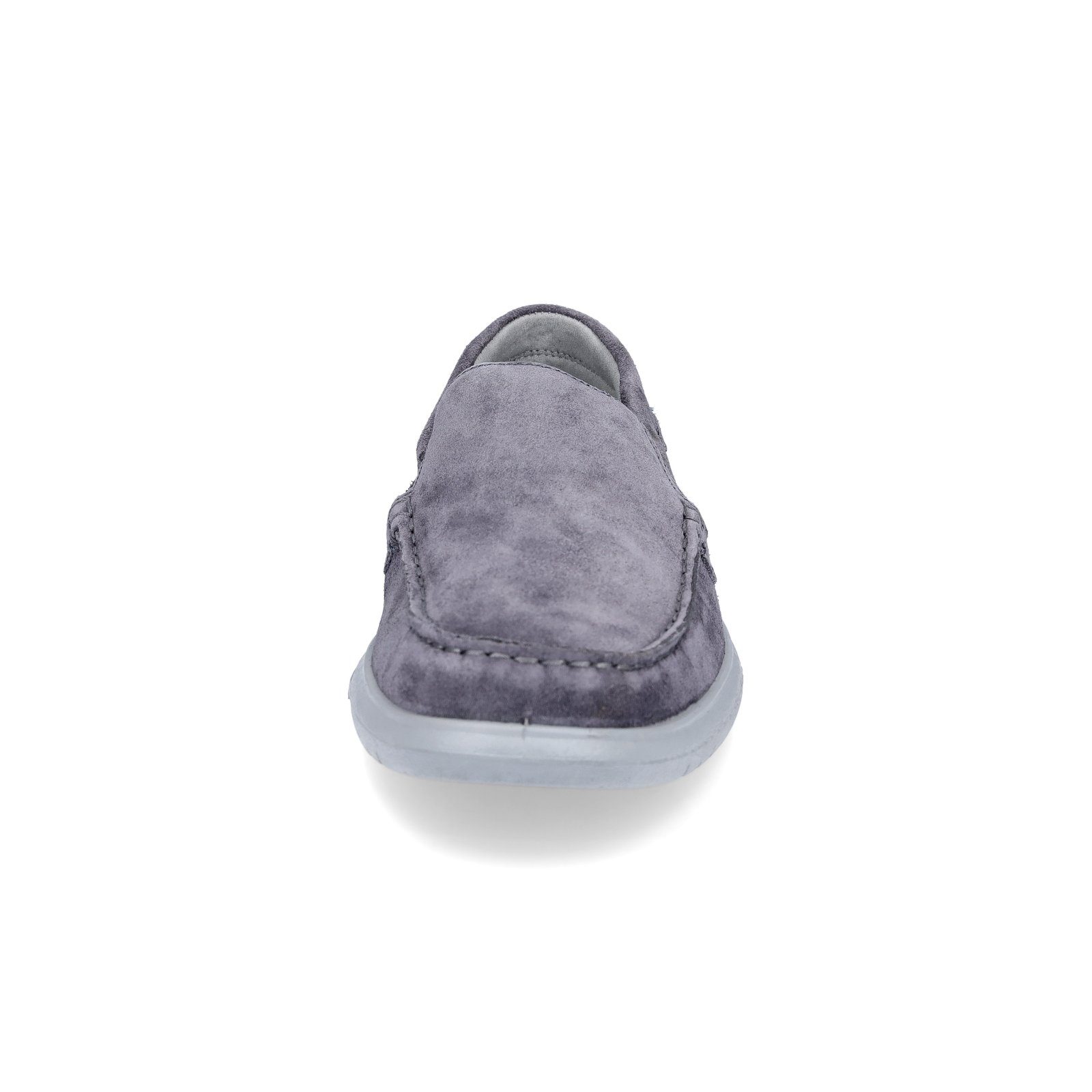 Ara Ara Herren Leder Slipper grau Slipper