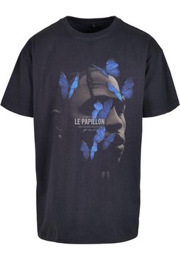 Upscale by Mister Tee Kurzarmshirt Upscale by Mister Tee Herren Le Papillon Oversize Tee (1-tlg)