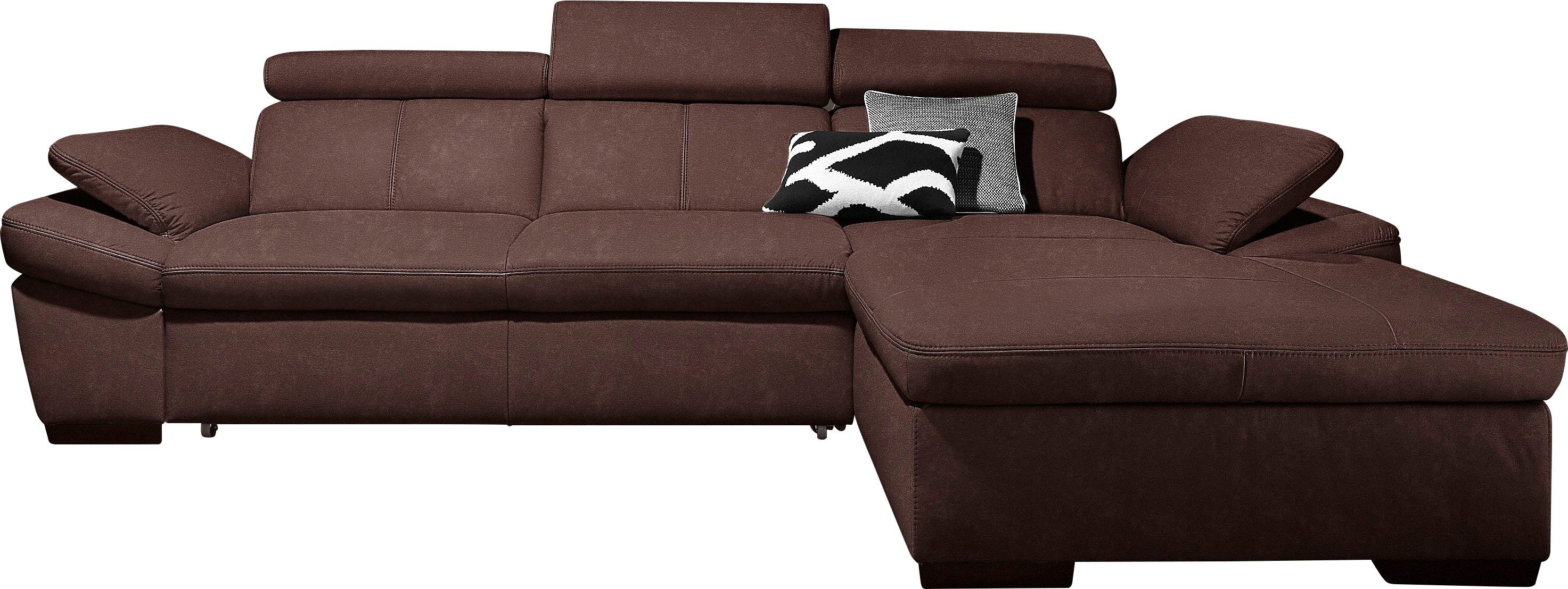 exxpo - sofa fashion Ecksofa Salerno, günstig online kaufen