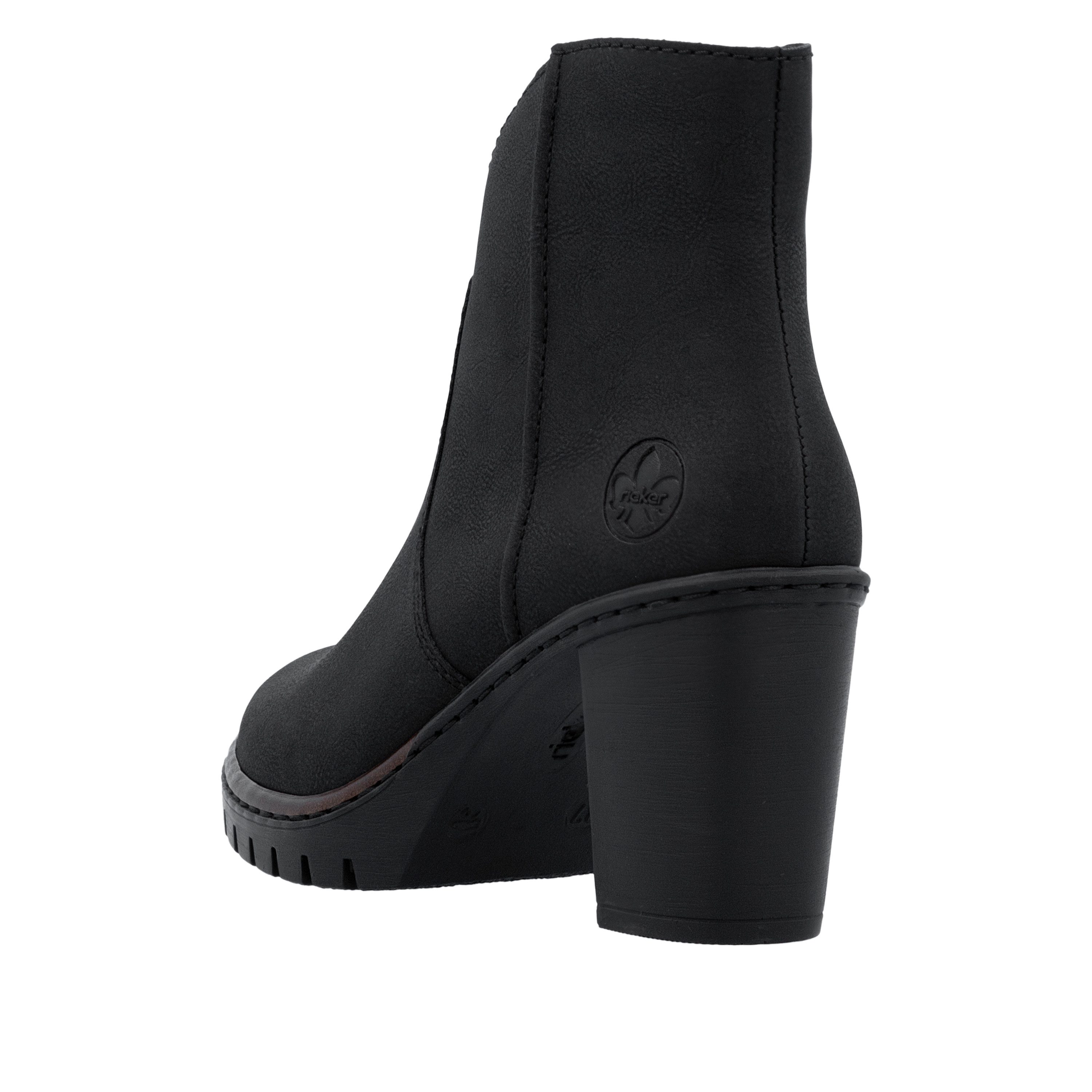 Rieker Ankleboots Stiefelette, Plateauboots, Blockabsatz, in günstig online kaufen