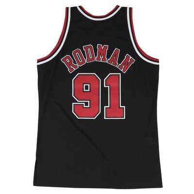 Mitchell & Ness Basketballtrikot »HWC Chicago Bulls Alternate 1997-98 Dennis Rodman«