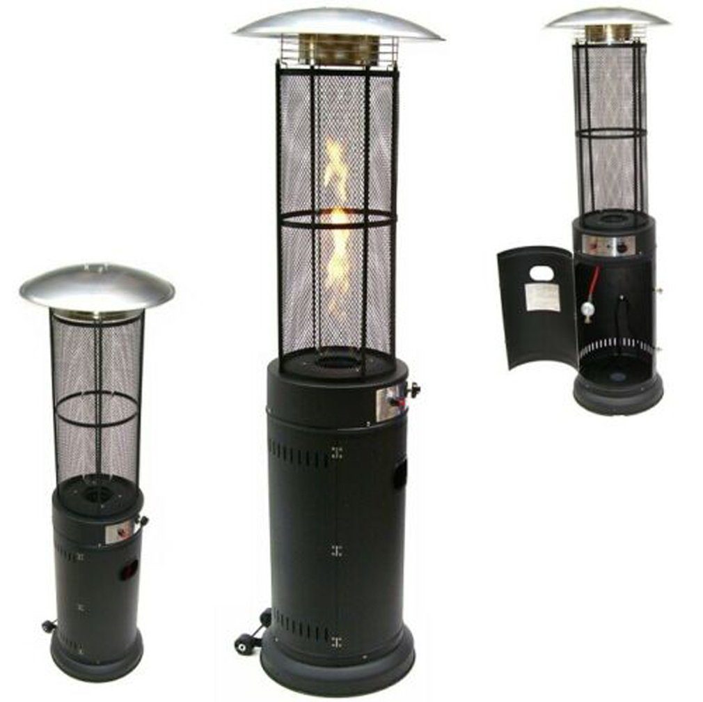 Apex Heizstrahler Gasheizer Feuersäule Terrassenheizer 56703 Gas-Heizstrahler