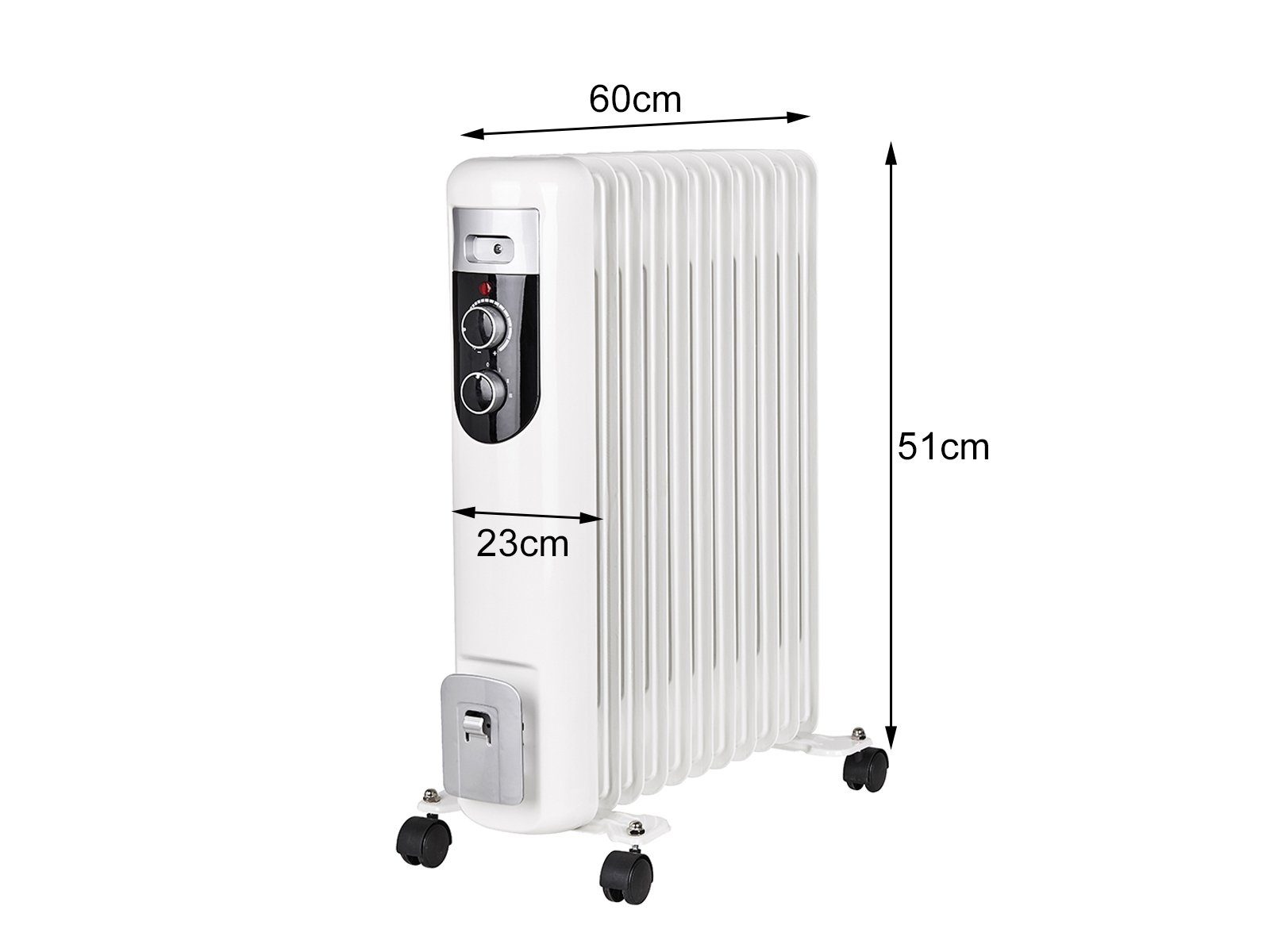 Setpoint Ölradiator, 2500 W, Elektro Heizkörper günstig online kaufen