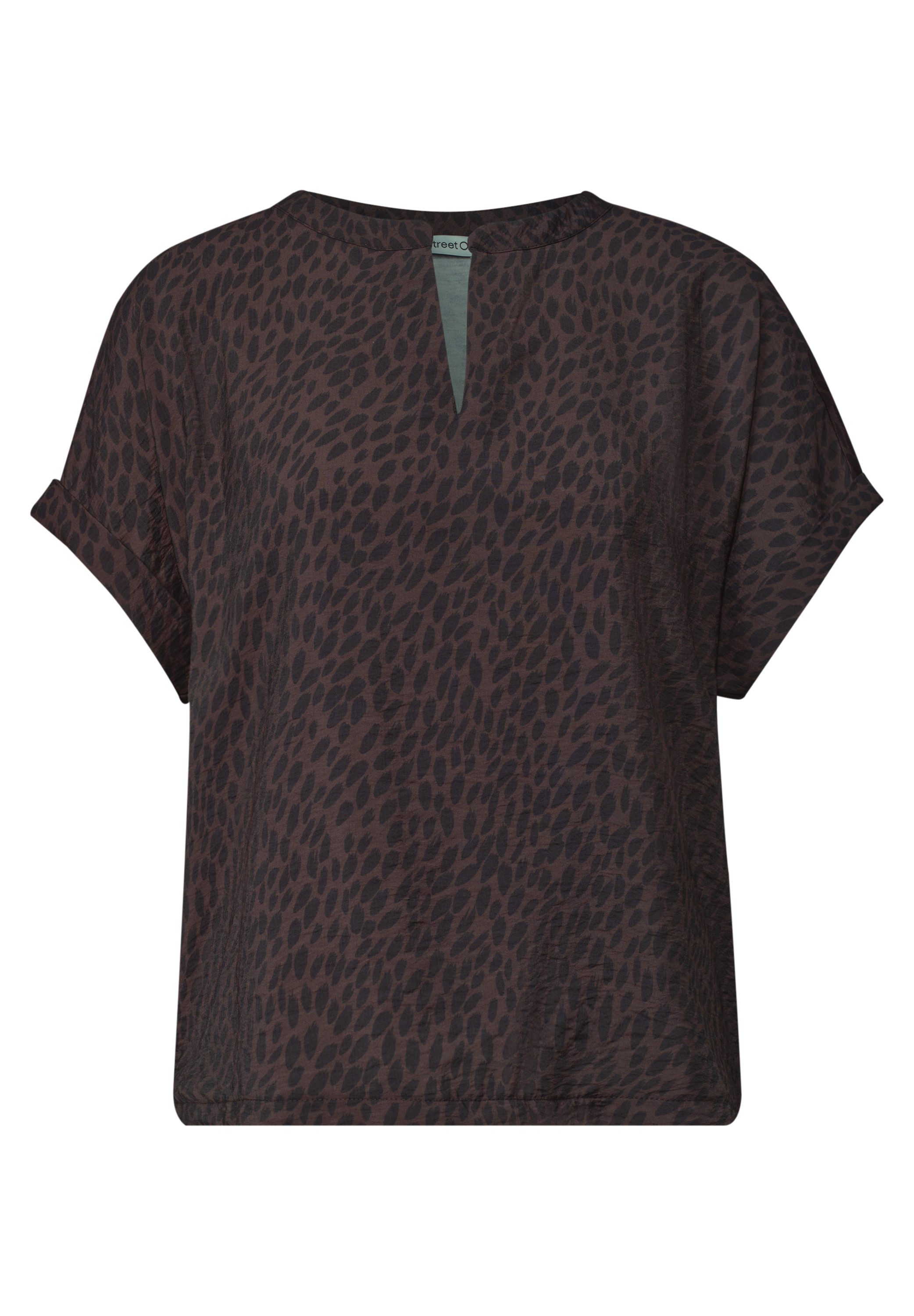 STREET ONE T-Shirt mit Strukturmix – Bild 4 von 5