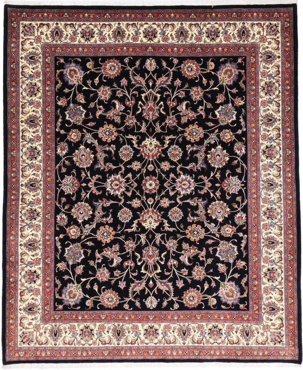 Orientteppich Maschad Khorassan 250x306 Handgeknüpfter Orientteppich, Nain Trading, rechteckig, Höhe: 12 mm