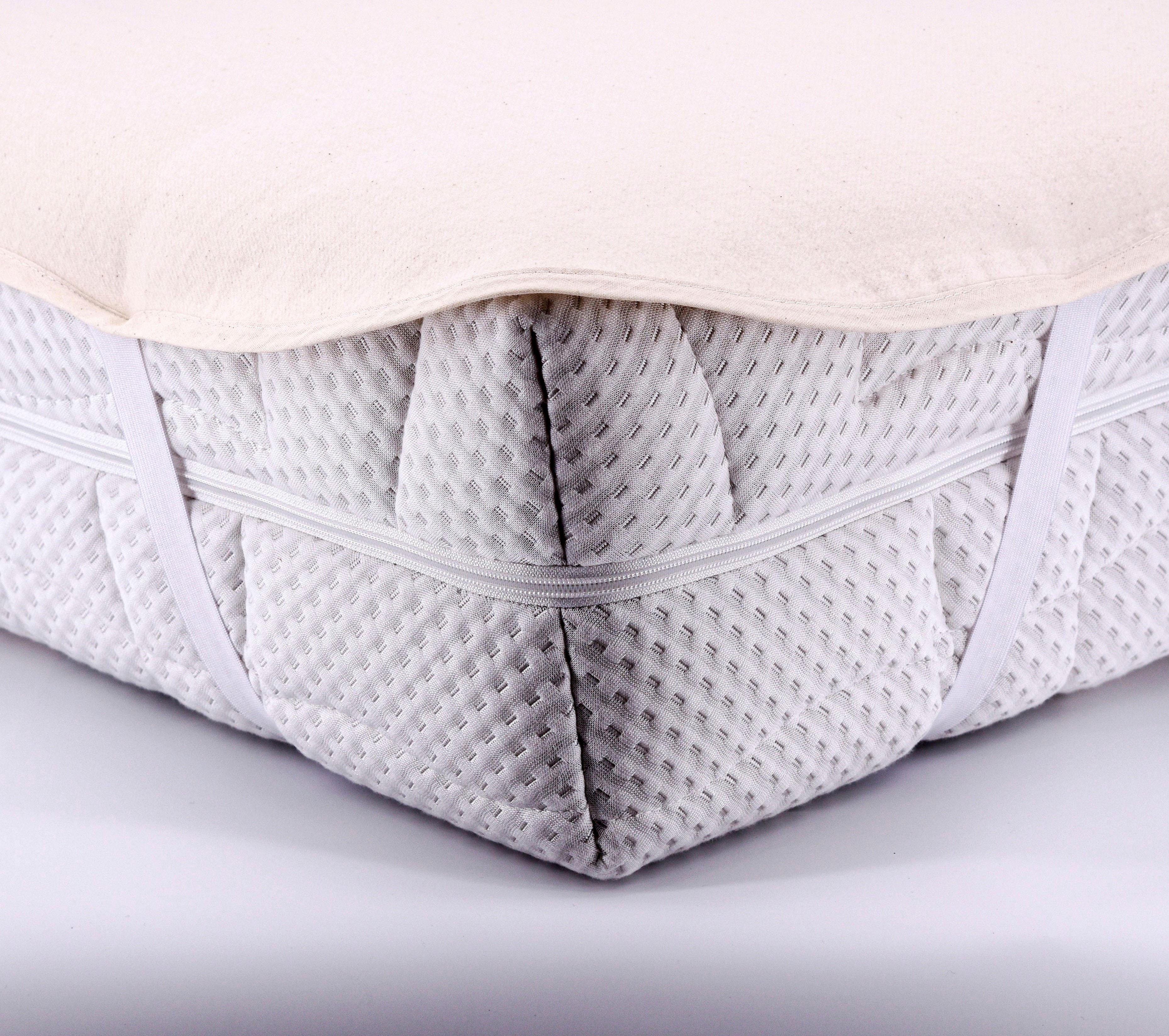 Matratzenauflage Matratzenauflage Molton Spann, SETEX, Baumwolle SETEX, hautfreundliche Matratzenauflage, in 90x200 und 100x200 cm