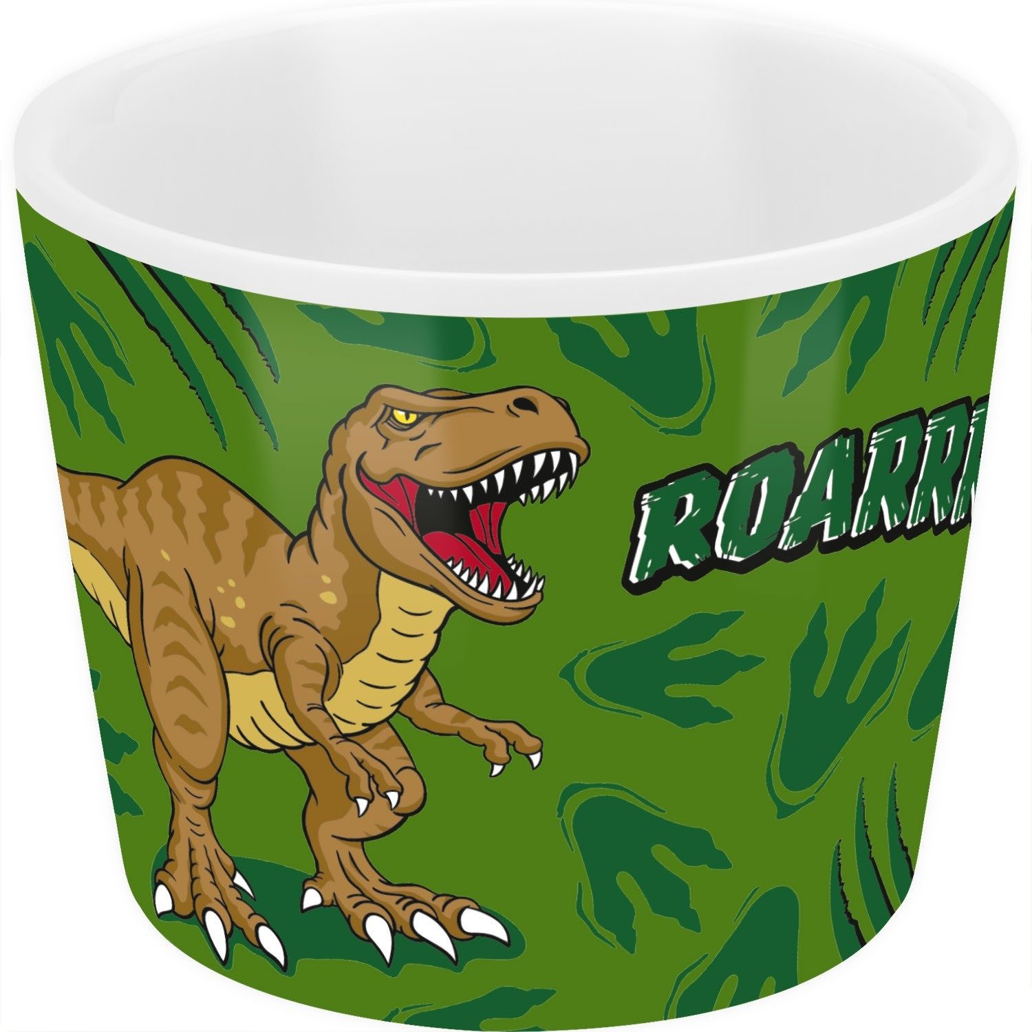 Sheepworld Eierbecher Kinder Eierbecher Porzellan Ø 5,2cm H 4,3cm Geschenk Sheepworld DINO