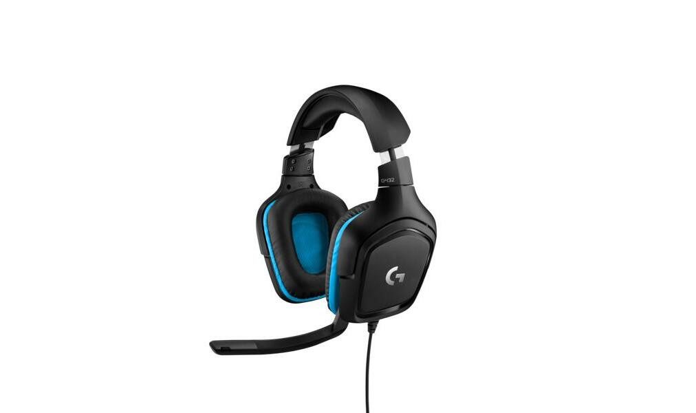 Logitech Logitech G432 schwarz Headset