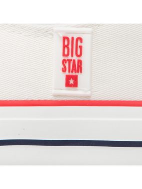 BIG STAR Sneakers aus Stoff JJ274123 White Sneaker