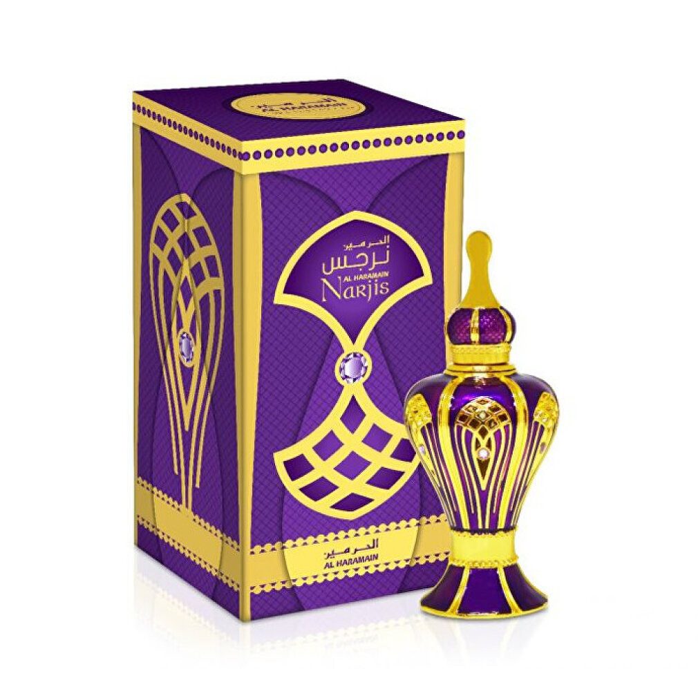 al haramain Körperpflegeduft Narjis Parfümiertes Öl 15 ml (unisex)