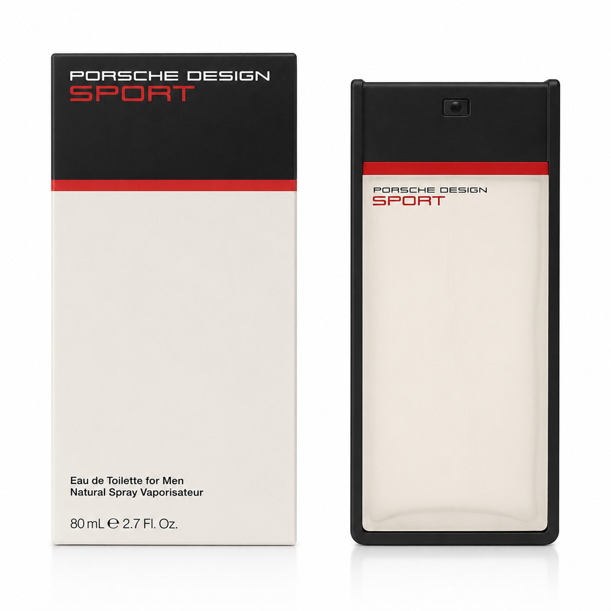Porsche Eau de Toilette Porsche Design Sport Eau de Toilette For Men 80ml